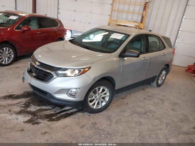 2018 CHEVROLET EQUINOX 2GNAXHEV2J6150436 Photo 1