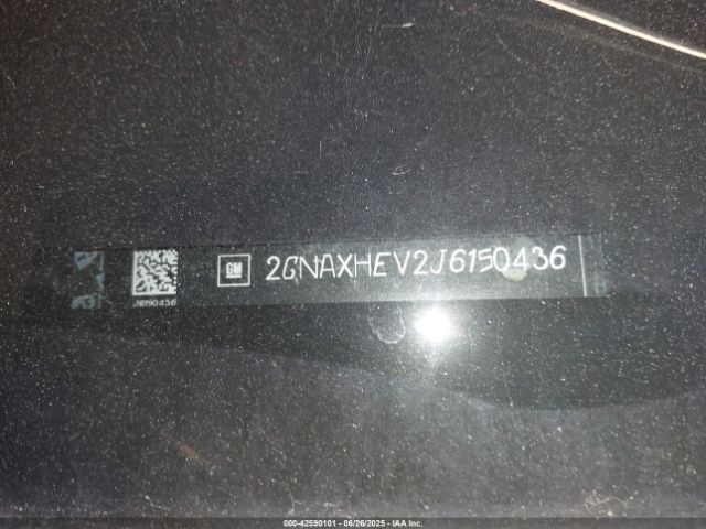 2018 CHEVROLET EQUINOX 2GNAXHEV2J6150436 Photo 8