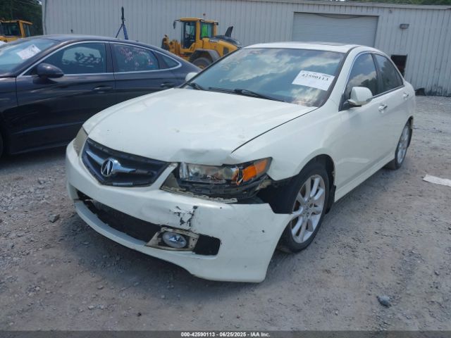 2008 ACURA TSX JH4CL96928C004249 Photo 1
