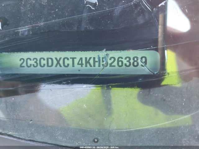 Dodge 2019 2019 2C3CDXCT4KH526389 Image 9