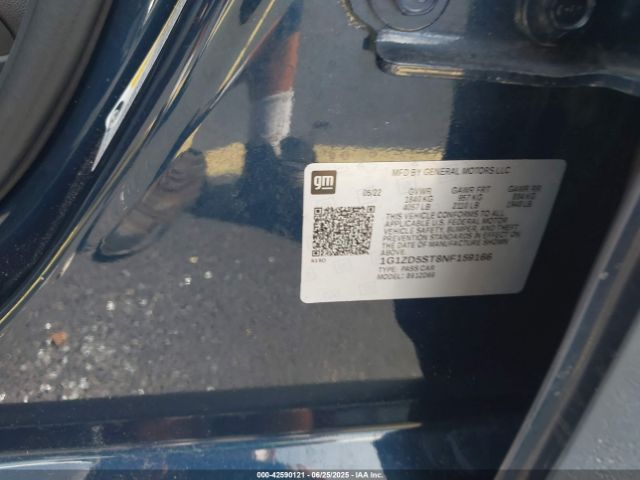 2022 CHEVROLET MALIBU 1G1ZD5ST8NF159166 Photo 8