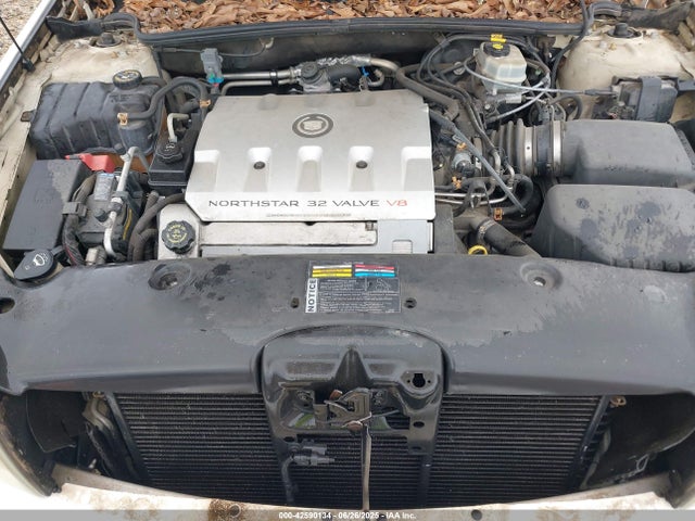 2002 CADILLAC DEVILLE 1G6KD54Y62U174695 Photo 9