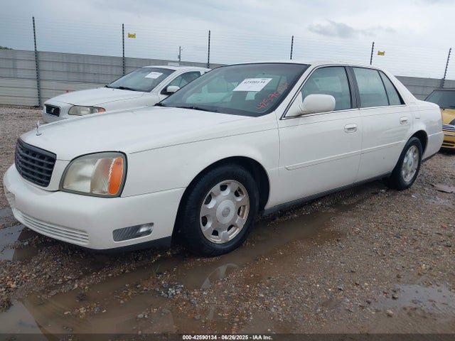 2002 CADILLAC DEVILLE 1G6KD54Y62U174695 Photo 1