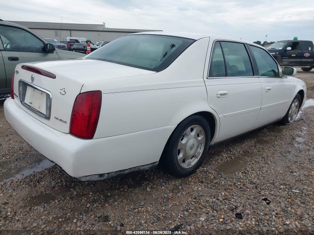 2002 CADILLAC DEVILLE 1G6KD54Y62U174695 Photo 3