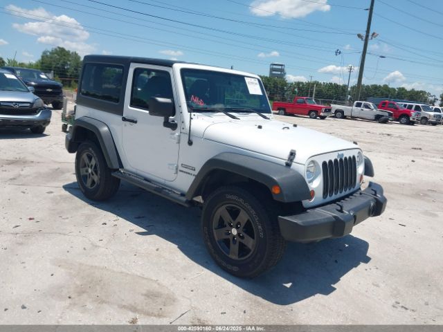 2013 JEEP WRANGLER 1C4AJWAG0DL542624