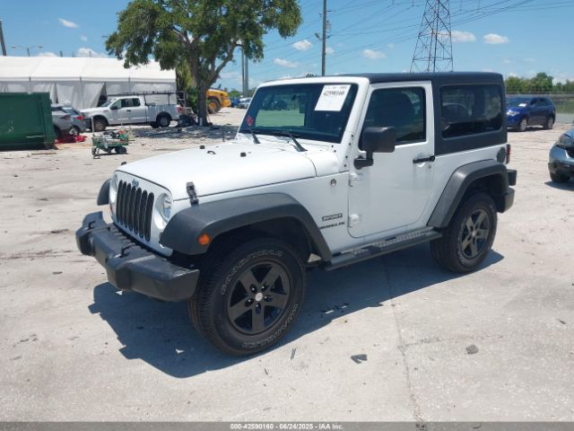 2013 JEEP WRANGLER 1C4AJWAG0DL542624 Photo 1