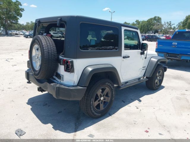 2013 JEEP WRANGLER 1C4AJWAG0DL542624 Photo 3