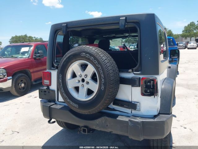 2013 JEEP WRANGLER 1C4AJWAG0DL542624 Photo 5