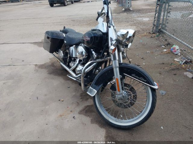 2006 HARLEY-DAVIDSON FLSTC 1HD1BJY1X6Y075864
