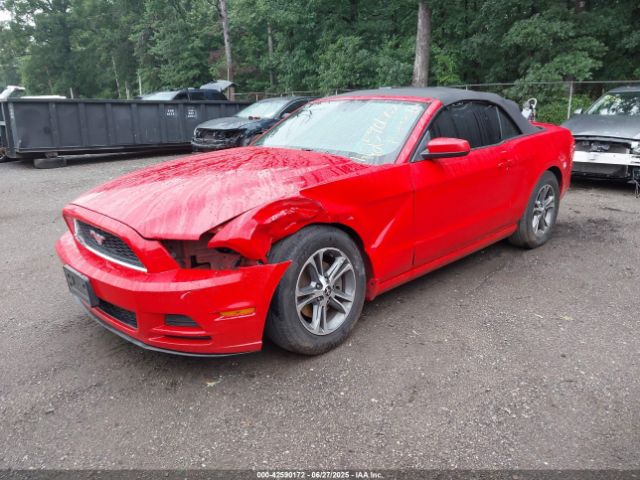 2014 FORD MUSTANG 1ZVBP8EMXE5243143 Photo 1