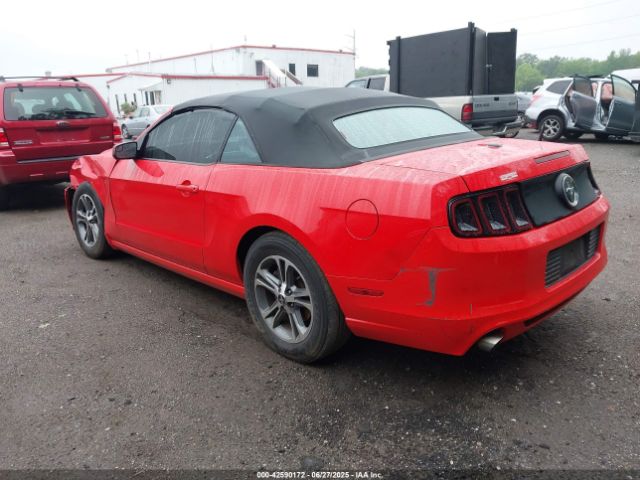 2014 FORD MUSTANG 1ZVBP8EMXE5243143 Photo 2
