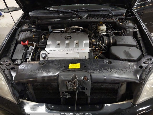2003 CADILLAC DEVILLE 1G6KD54Y83U156765 Photo 9