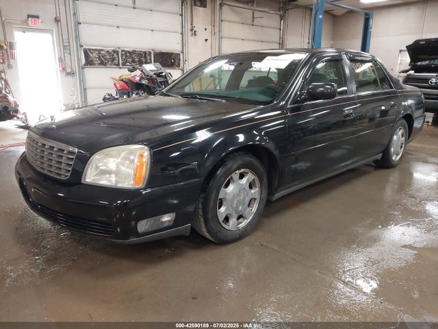 2003 CADILLAC DEVILLE 1G6KD54Y83U156765 Photo 1