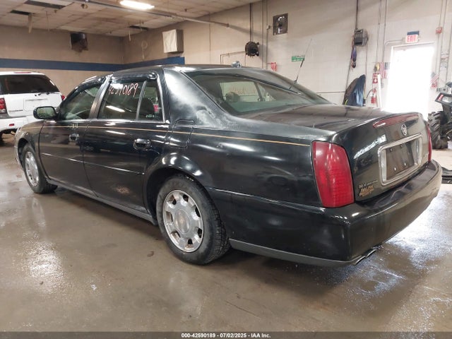 2003 CADILLAC DEVILLE 1G6KD54Y83U156765 Photo 2