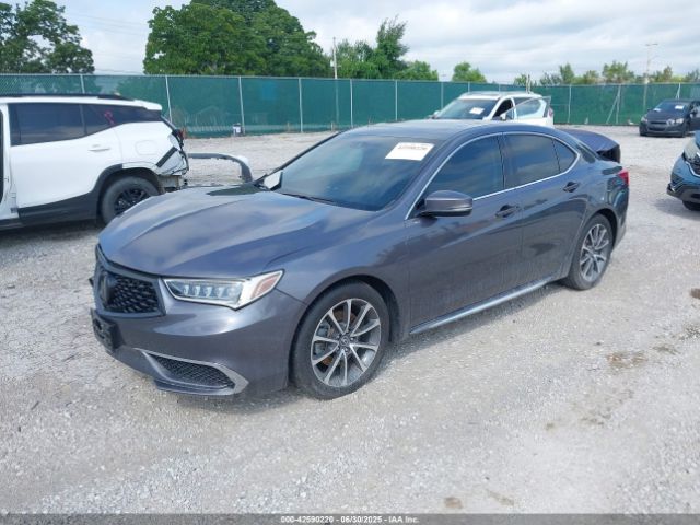 2018 ACURA TLX 19UUB3F51JA000554 Photo 1