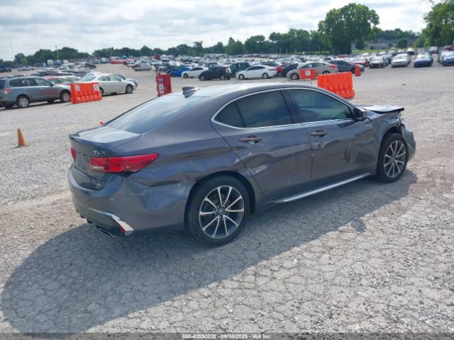 2018 ACURA TLX 19UUB3F51JA000554 Photo 3