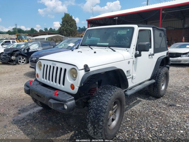 2012 JEEP WRANGLER 1C4AJWAG5CL171961 Photo 1