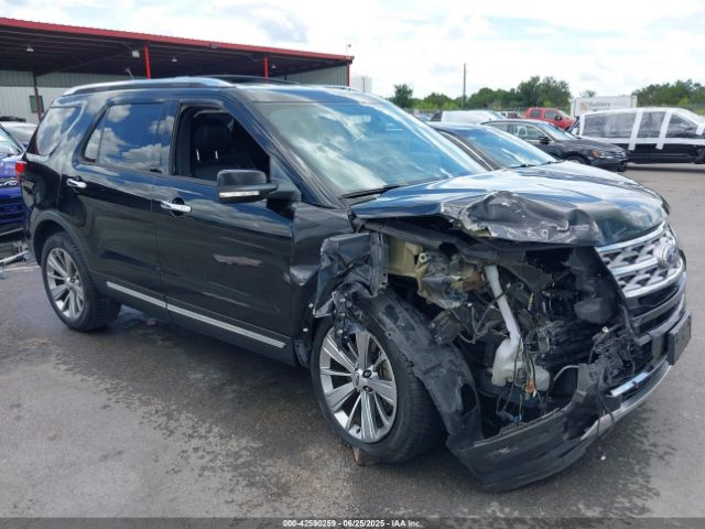 2018 FORD EXPLORER 1FM5K7F86JGA70158