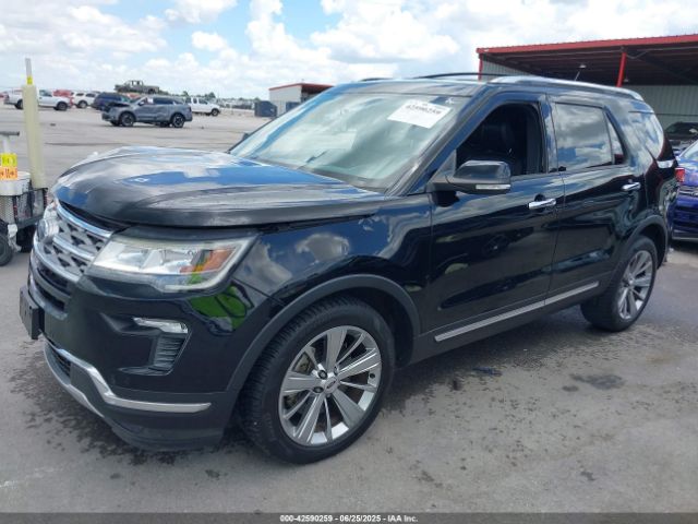 2018 FORD EXPLORER 1FM5K7F86JGA70158 Photo 1