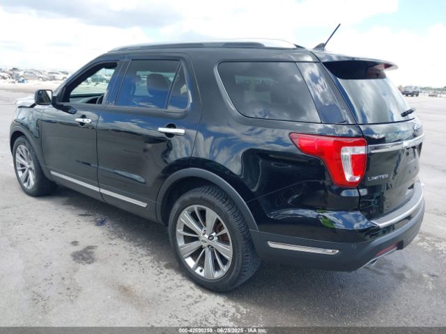 2018 FORD EXPLORER 1FM5K7F86JGA70158 Photo 2