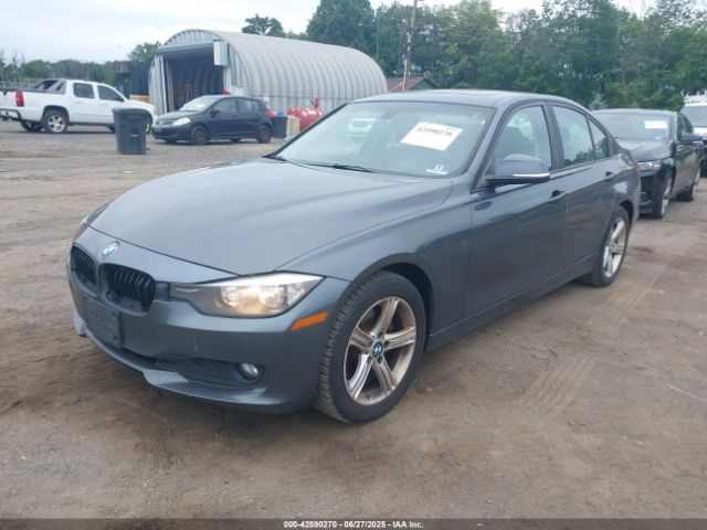 2015 BMW 320I WBA3C3G59FNS74054 Photo 1