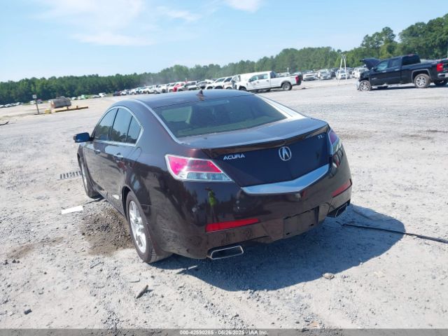 2009 ACURA TL 19UUA86529A013891 Photo 2