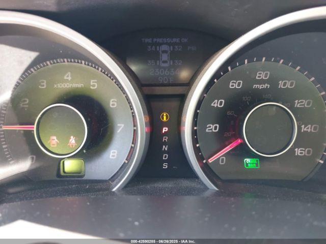 2009 ACURA TL 19UUA86529A013891 Photo 6