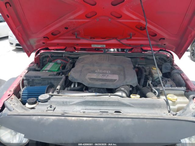 2013 JEEP WRANGLER UNLIMITED 1C4BJWDG9DL702516 Photo 9