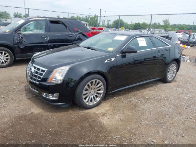 2014 CADILLAC CTS 1G6DH1E33E0102793 Photo 1