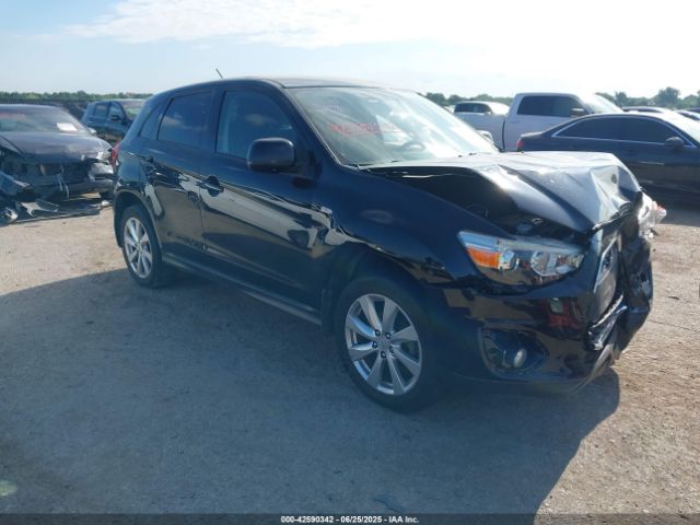 2015 MITSUBISHI OUTLANDER SPORT 4A4AP3AW1FE059695 Photo 0