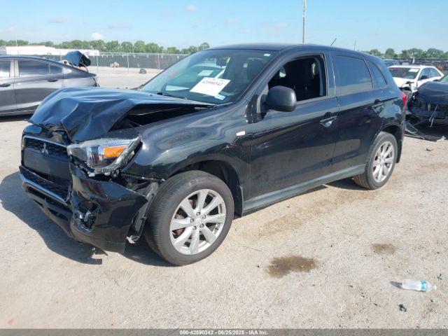 2015 MITSUBISHI OUTLANDER SPORT 4A4AP3AW1FE059695 Photo 1