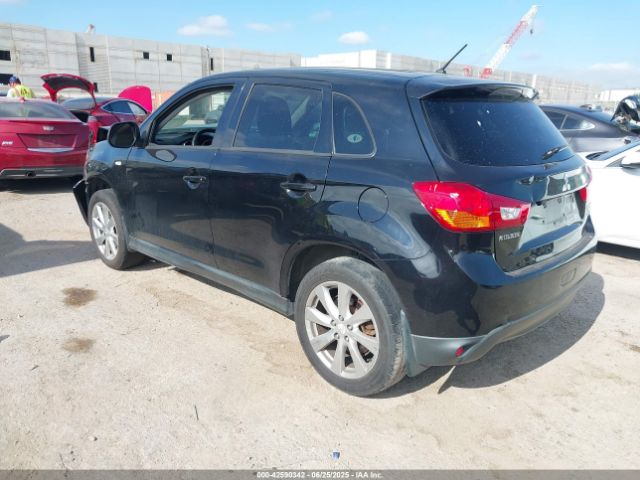 2015 MITSUBISHI OUTLANDER SPORT 4A4AP3AW1FE059695 Photo 2