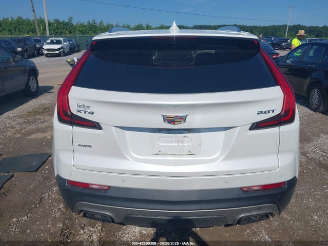 42590358 :رقم المزاد ، 1GYFZDR46KF146443 vin ، 2019 Cadillac Xt4 Premium Luxury مزاد بيع