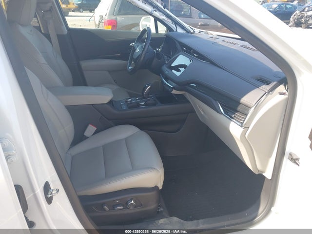 42590358 :رقم المزاد ، 1GYFZDR46KF146443 vin ، 2019 Cadillac Xt4 Premium Luxury مزاد بيع