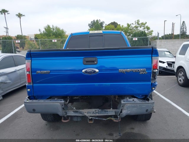 1FTFW1R63EFC34224 Ford F-150 Svt Raptor