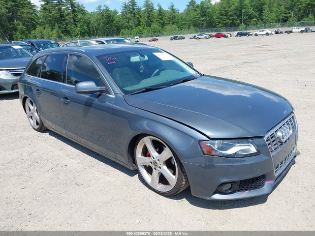 2010 AUDI A4 WAUWFAFL5AA040311 Photo 0