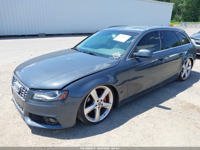 2010 AUDI A4 WAUWFAFL5AA040311 Photo 1