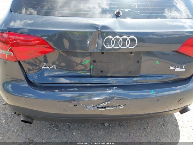 2010 AUDI A4 WAUWFAFL5AA040311 Photo 5
