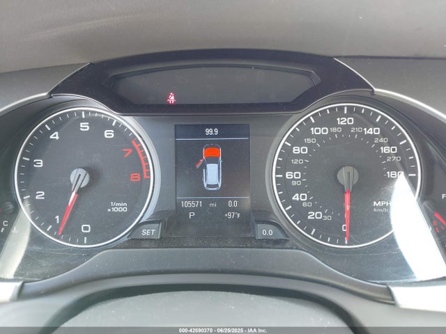 2010 AUDI A4 WAUWFAFL5AA040311 Photo 6