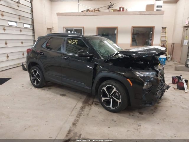 2022 CHEVROLET TRAILBLAZER KL79MUSL3NB055559