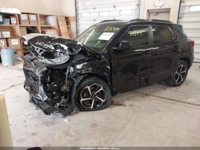 2022 CHEVROLET TRAILBLAZER KL79MUSL3NB055559 Photo 1