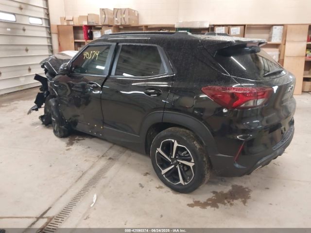 2022 CHEVROLET TRAILBLAZER KL79MUSL3NB055559 Photo 2