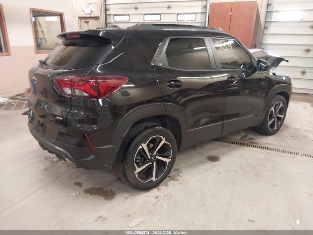 2022 CHEVROLET TRAILBLAZER KL79MUSL3NB055559 Photo 3
