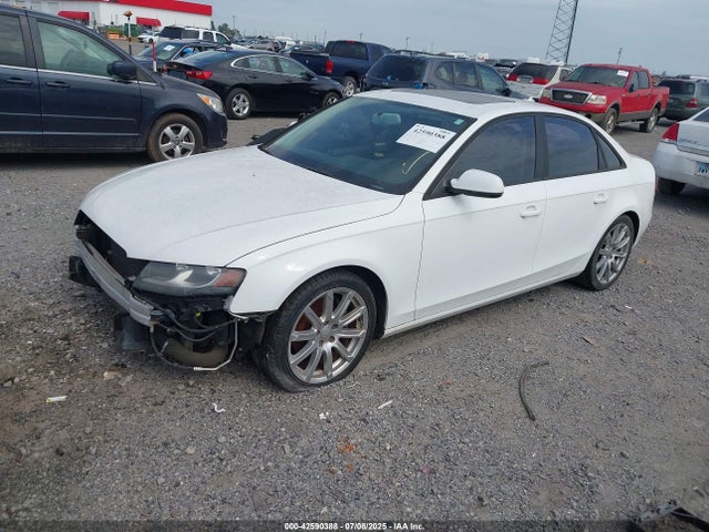 2010 AUDI A4 WAUAFAFL5AN047925 Photo 1