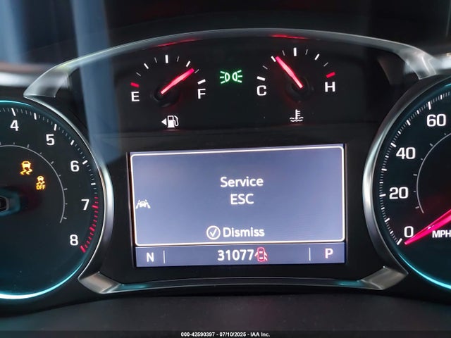 1GNEVGKW4NJ167925 Chevrolet lfy