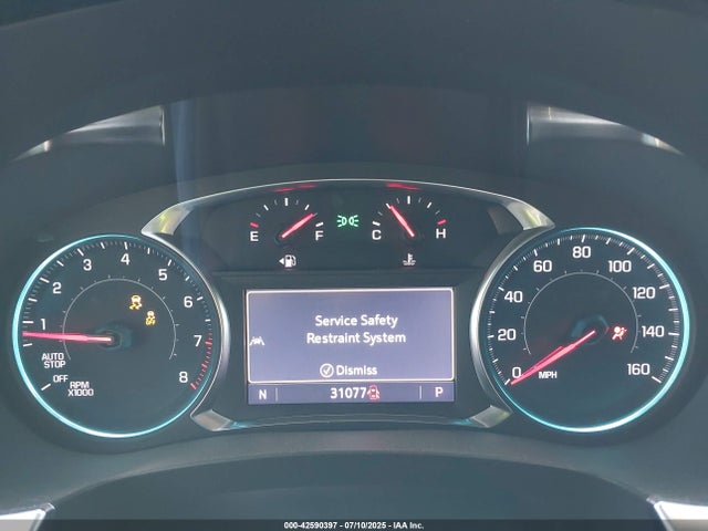 1GNEVGKW4NJ167925 Chevrolet lfy
