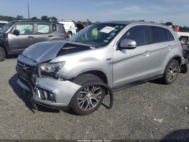 2018 MITSUBISHI OUTLANDER SPORT JA4AR3AU4JZ028176 Photo 1