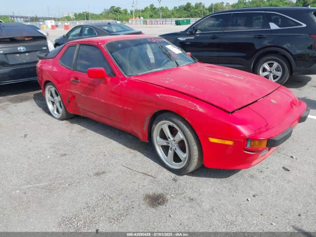 1987 PORSCHE 944 WP0AB0940HN472105 Photo 0