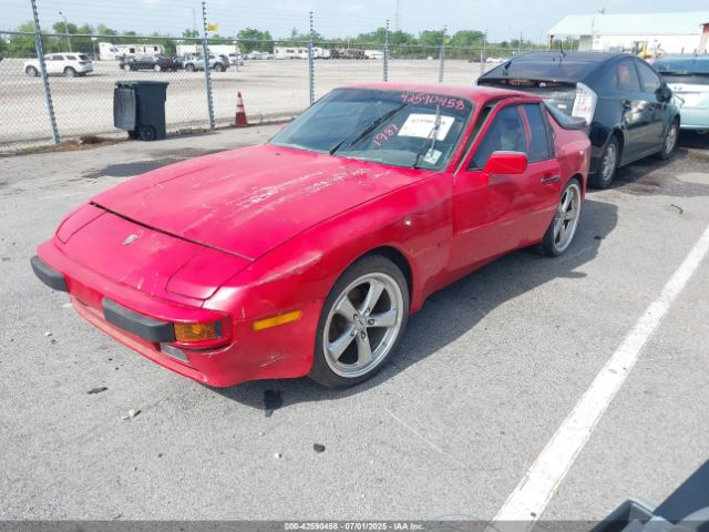 1987 PORSCHE 944 WP0AB0940HN472105 Photo 1