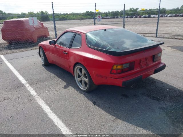 1987 PORSCHE 944 WP0AB0940HN472105 Photo 2